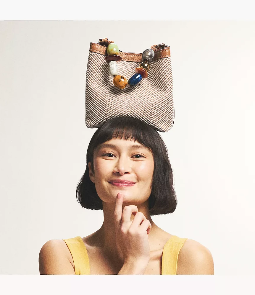Jessie Small Bucket Crossbody Bag