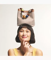 Jessie Small Bucket Crossbody Bag