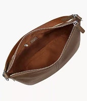 Jolie Leather Hobo Bag