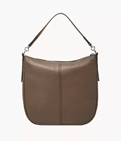 Jolie Leather Hobo Bag