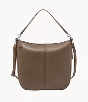 Jolie Leather Hobo Bag