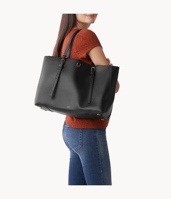 Kier Cactus Leather Tote - ZB1615001 - Fossil
