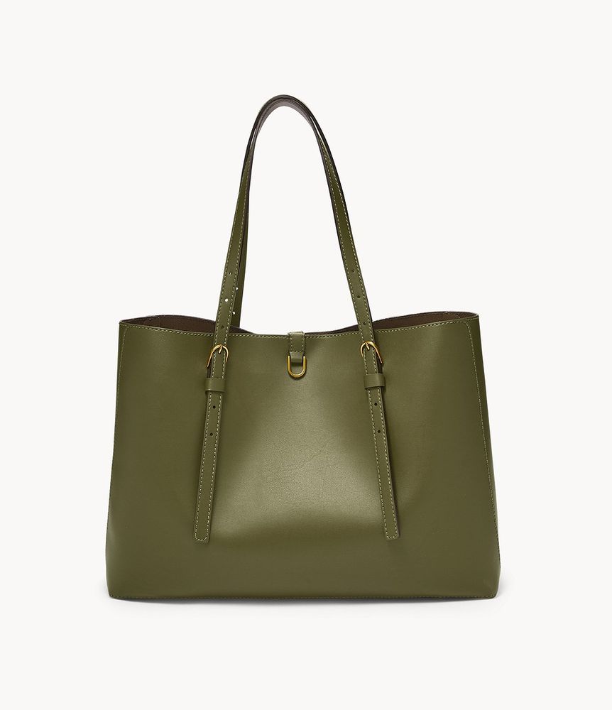 Kier Cactus Leather Tote - ZB1615376 - Fossil