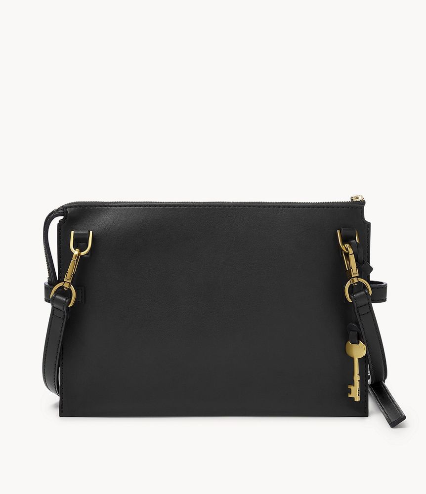 Kier Cactus Leather Crossbody