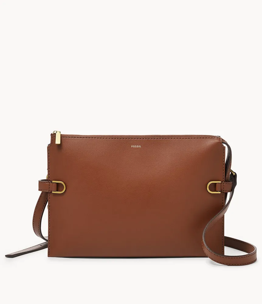 Sac bandoulire en cuir de cactus Kier