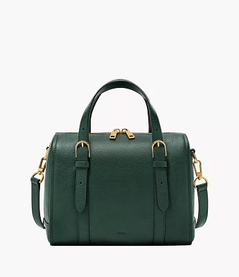 Carlie Leather Satchel