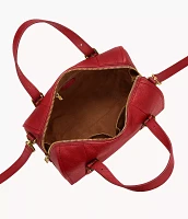 Carlie Leather Satchel