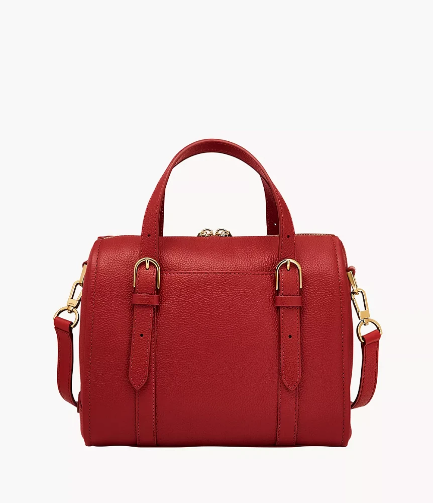 Carlie Leather Satchel