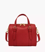 Carlie Leather Satchel