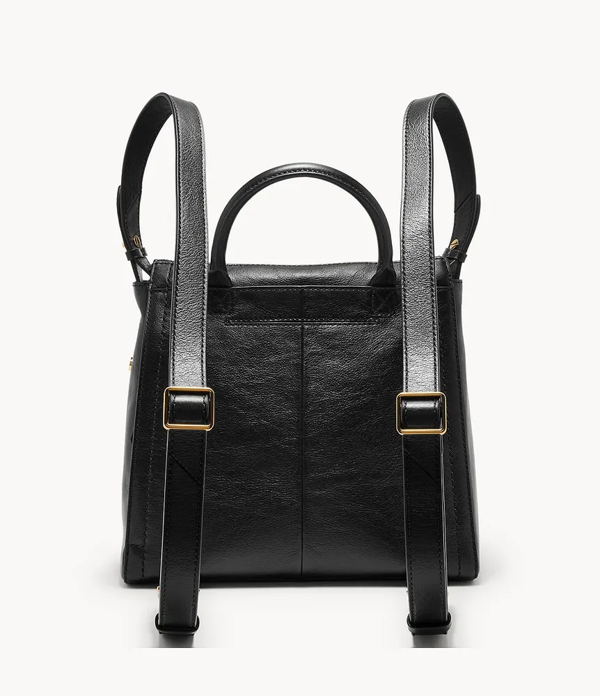 Parker Leather Small Backpack