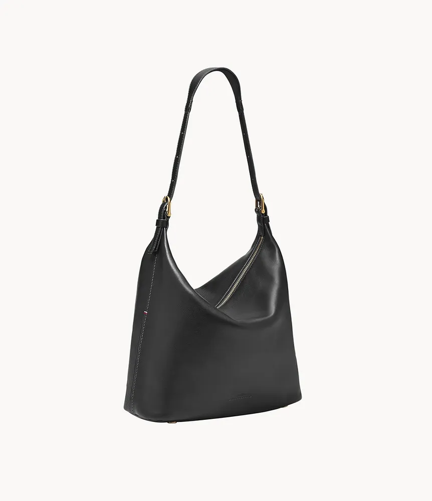 Tremont Leather Hobo Bag