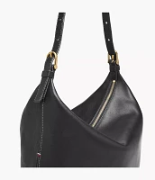 Tremont Leather Hobo Bag