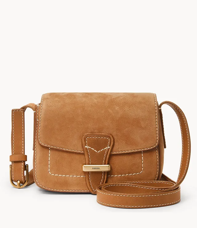 Fossil Heritage Small Flap Crossbody