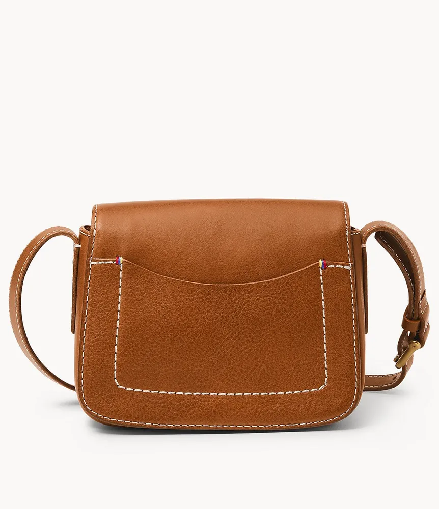 Tremont Leather Small Flap Crossbody Bag