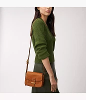 Tremont Leather Small Flap Crossbody Bag