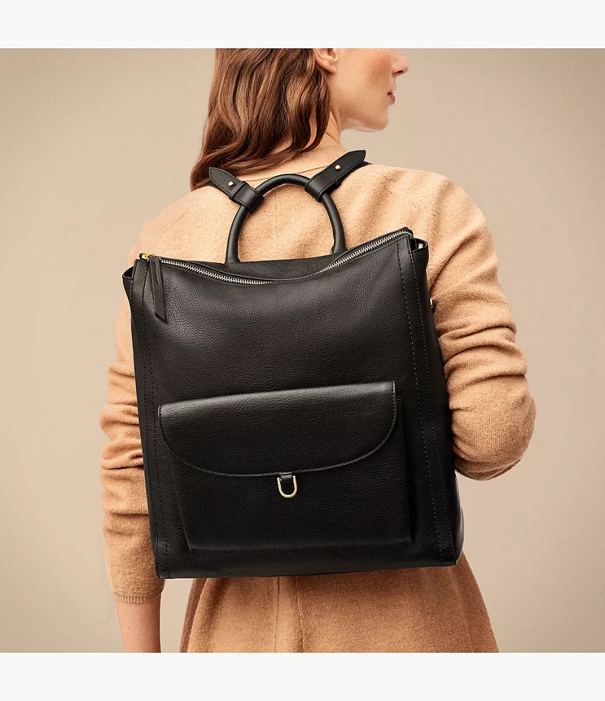 Parker Leather Backpack