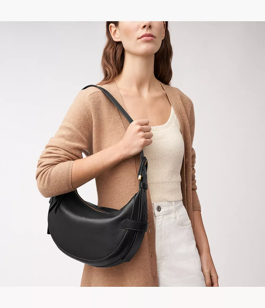 Harwell Leather Hobo Bag