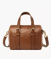 Carlie Leather Mini Satchel