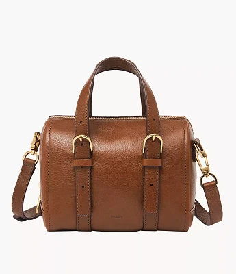 Carlie Leather Mini Satchel