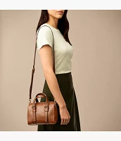 Carlie Leather Mini Satchel