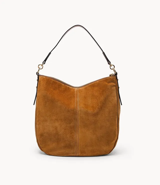 Dede Medium Leather Hobo Bag