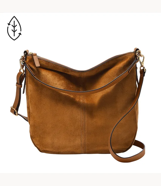 Dede Medium Leather Hobo Bag