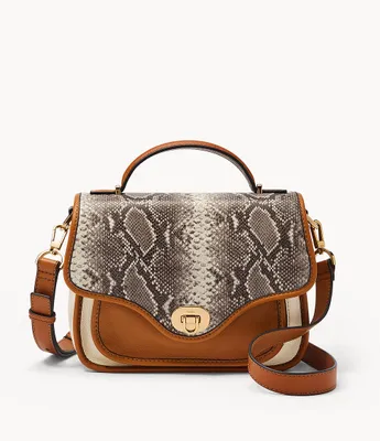 Heritage Top Handle Crossbody