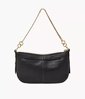 Jolie Leather Baguette Bag