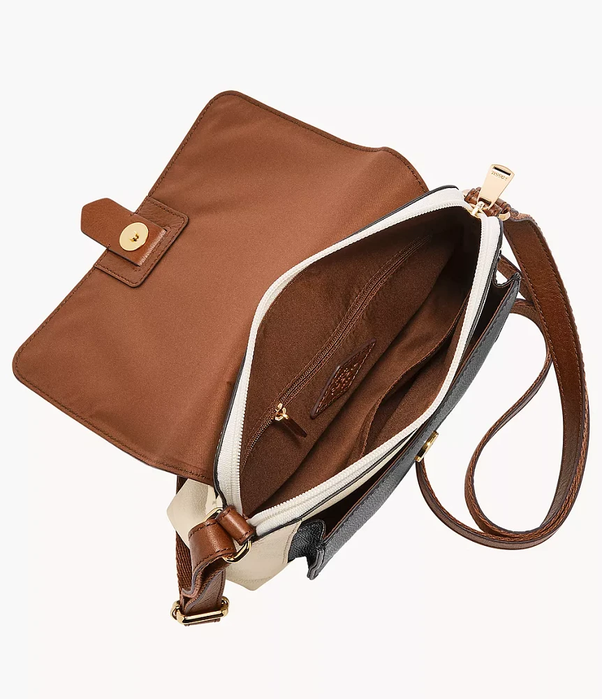 Kinley Leather Small Crossbody Bag