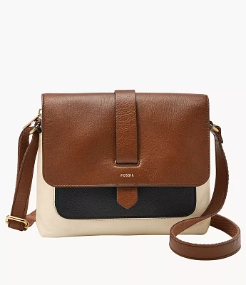 Kinley Leather Small Crossbody Bag