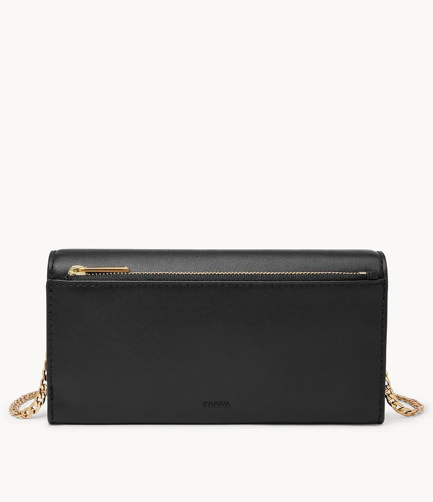 Penrose Leather Wallet Crossbody Bag