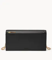 Penrose Leather Wallet Crossbody Bag