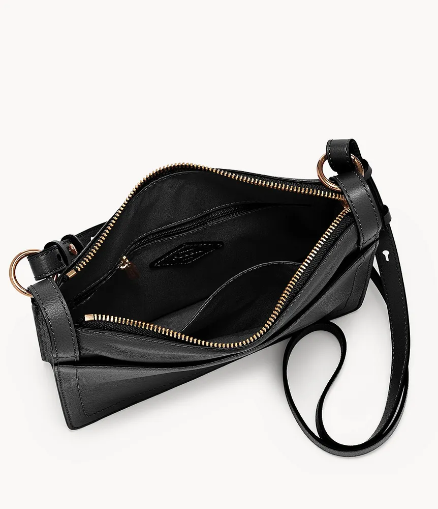 Taryn Leather Crossbody Bag