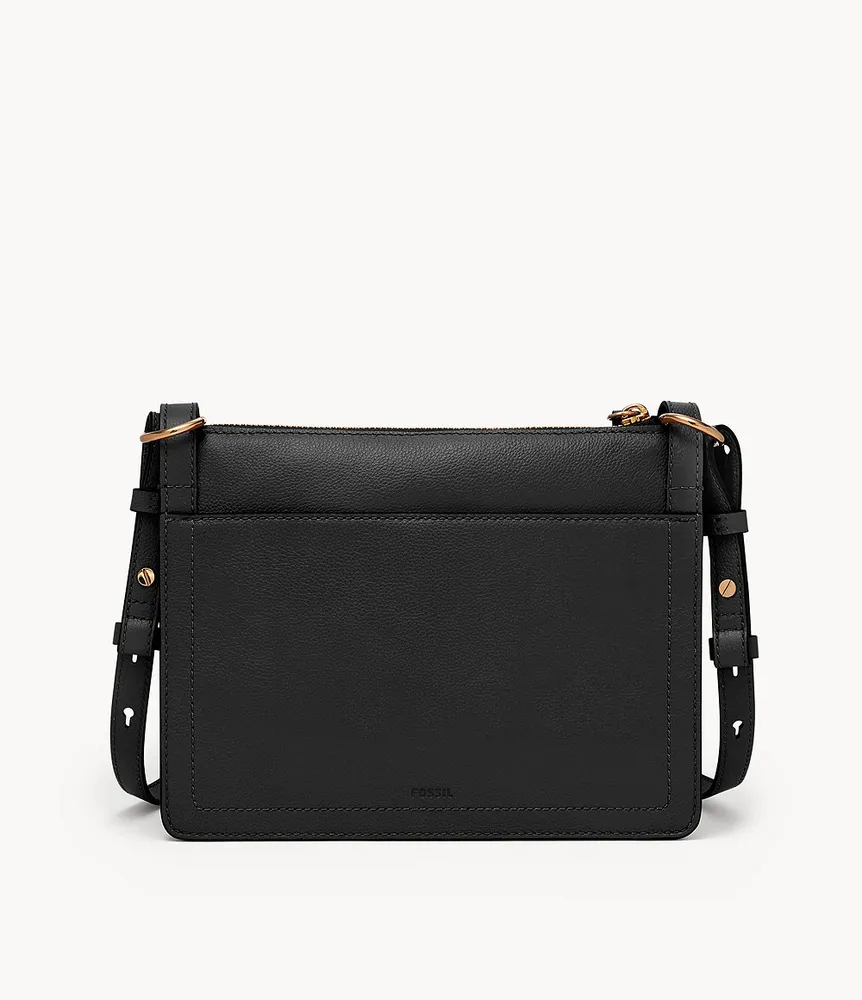 Taryn Leather Crossbody Bag