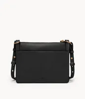 Taryn Leather Crossbody Bag