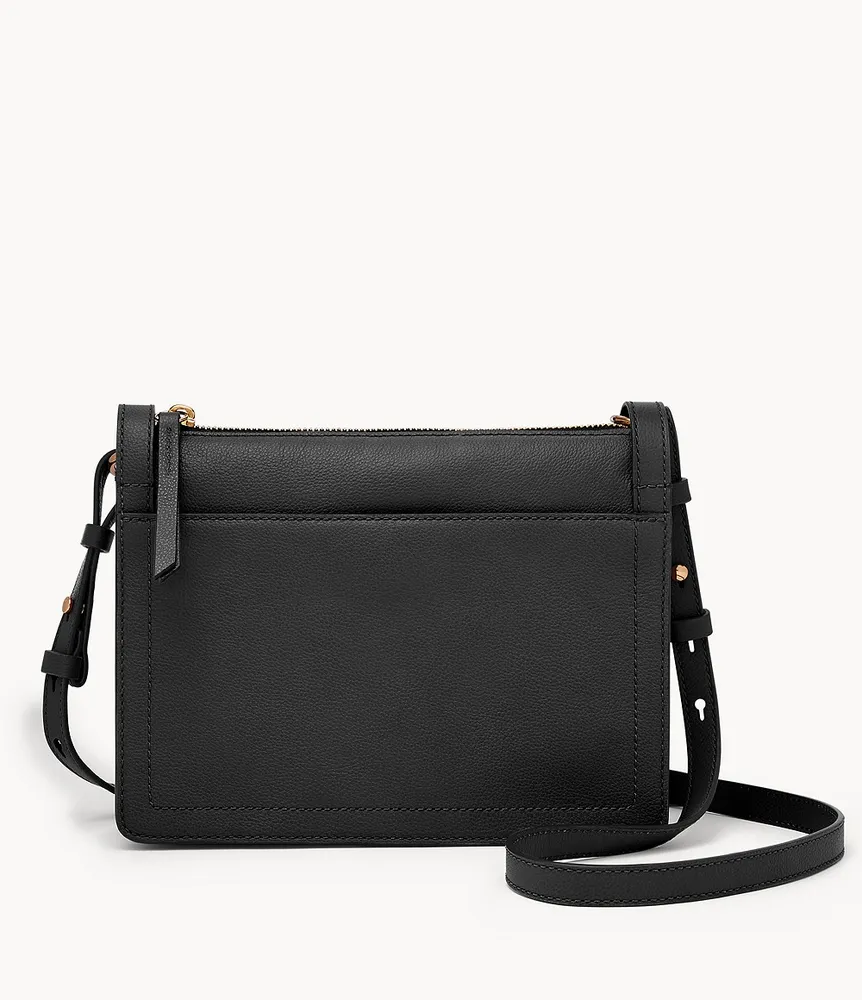 Taryn Leather Crossbody Bag