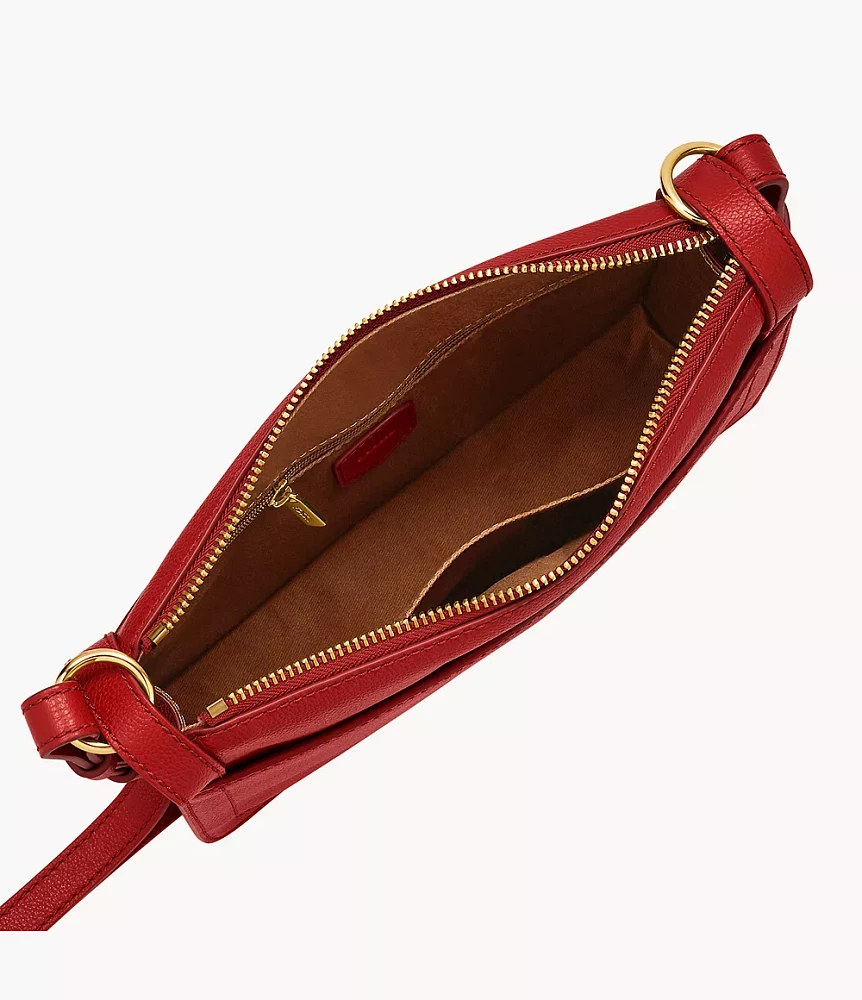 Taryn Leather Crossbody Bag
