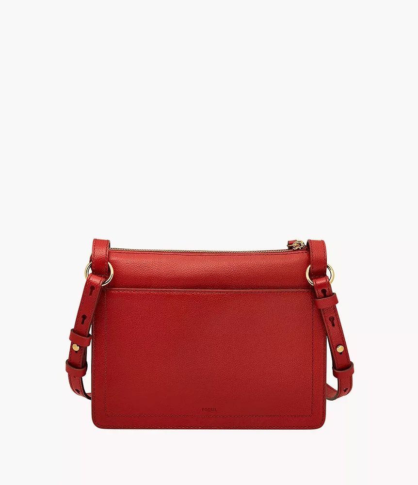 Taryn Leather Crossbody Bag