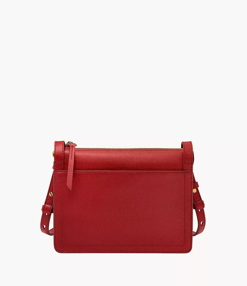 Taryn Leather Crossbody Bag