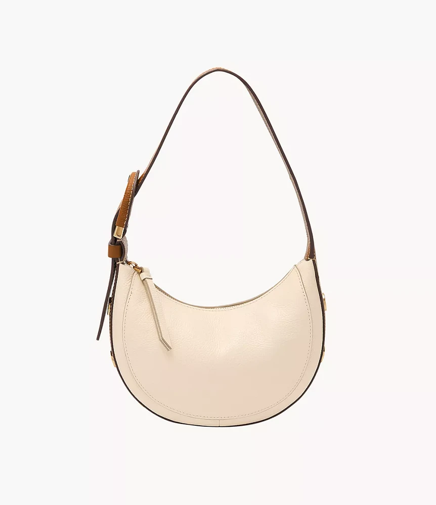 Harwell Leather Crescent Bag