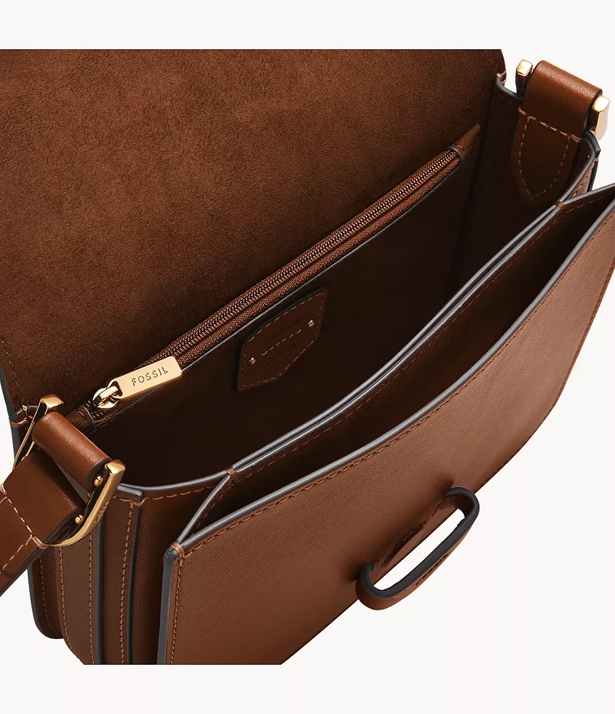 Lennox Leather Crossbody Bag