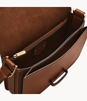 Lennox Leather Crossbody Bag