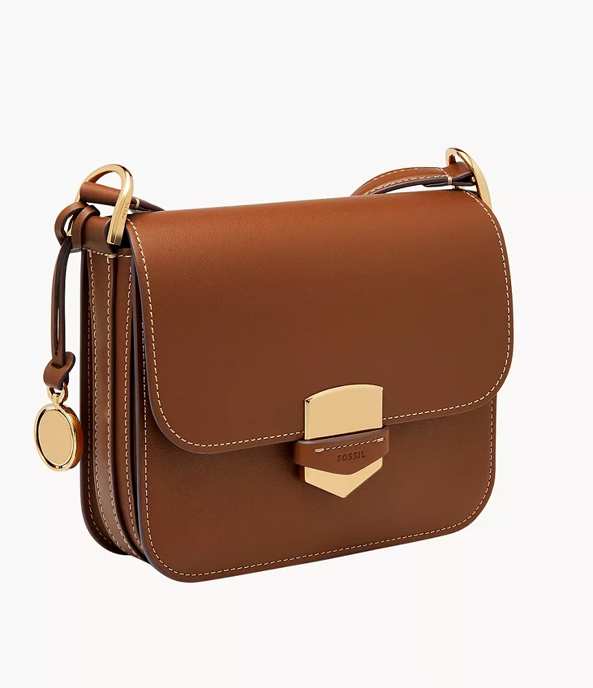 Lennox Leather Crossbody Bag