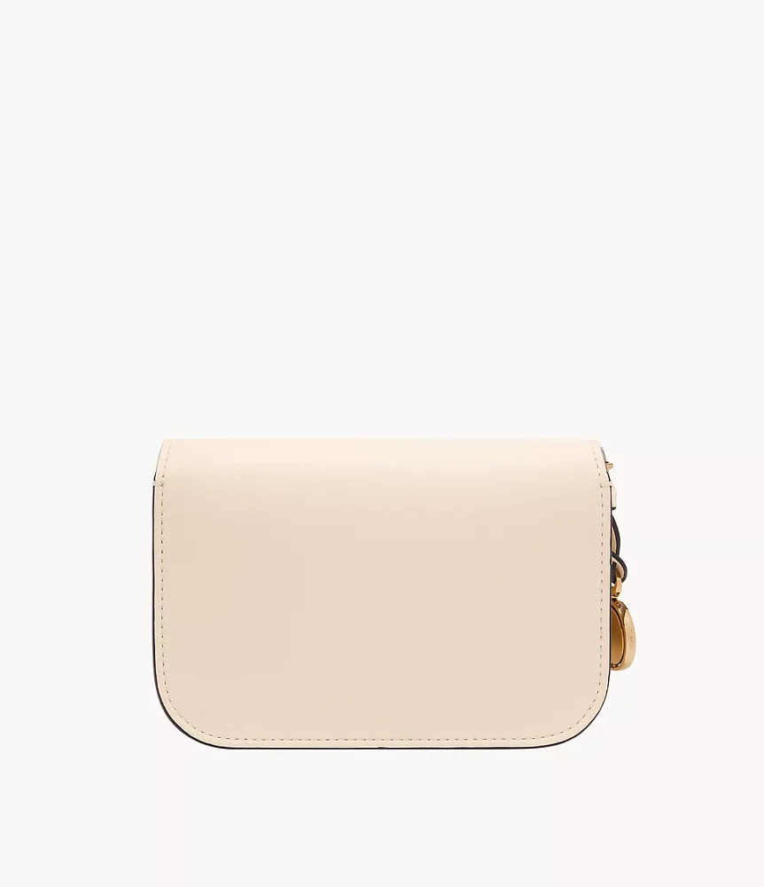 Lennox Leather Small Flap Crossbody Bag