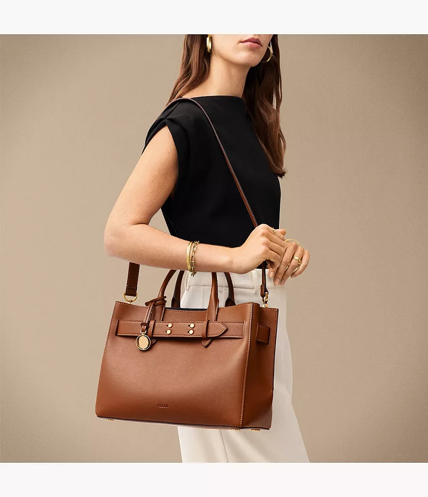 Gilmore Leather Carryall