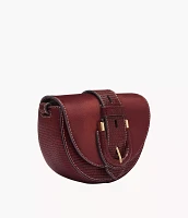 Harwell Leather Small Flap Crossbody Bag