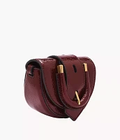 Harwell Leather Micro Flap Crossbody Bag