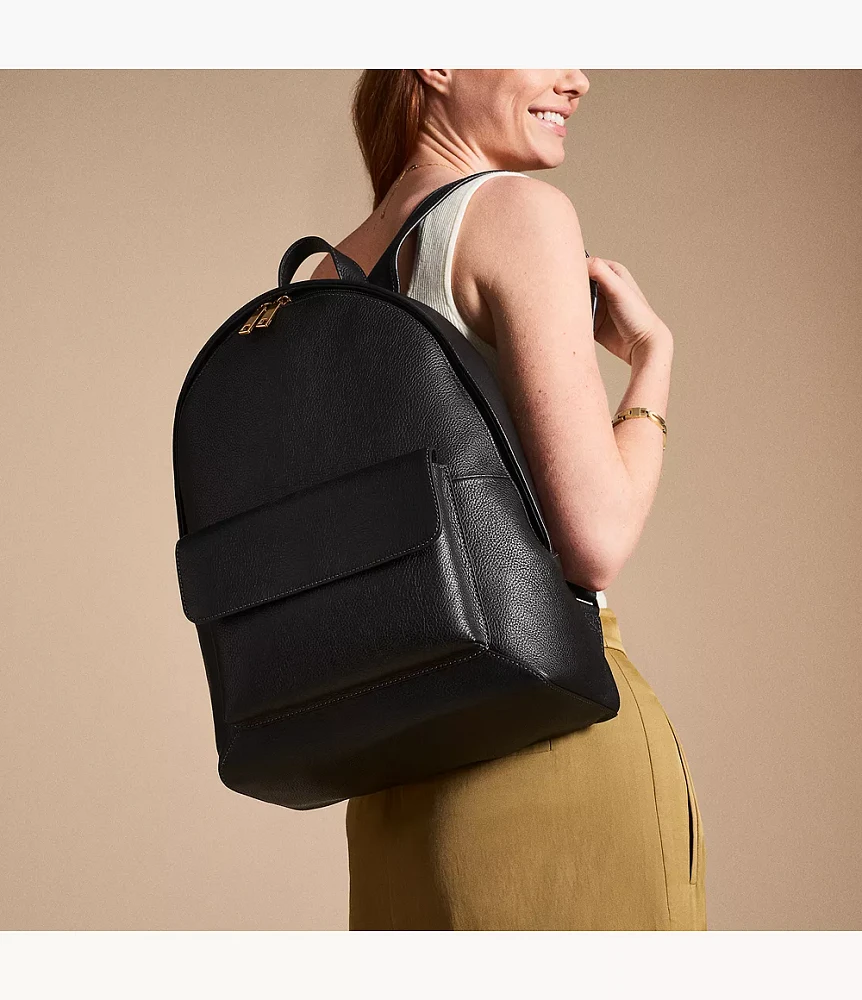 Blaire Leather Backpack