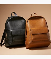 Blaire Leather Backpack