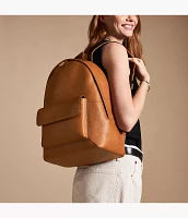 Blaire Leather Backpack